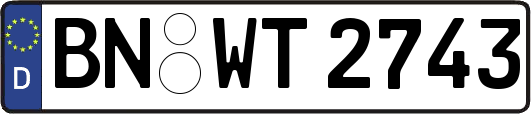 BN-WT2743