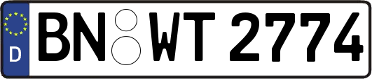 BN-WT2774