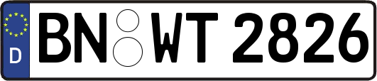 BN-WT2826