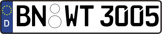 BN-WT3005