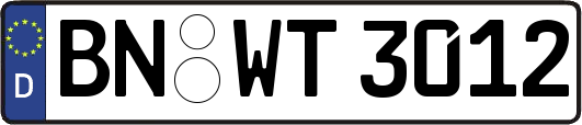 BN-WT3012