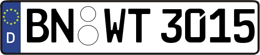 BN-WT3015