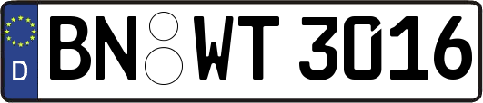 BN-WT3016