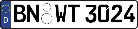 BN-WT3024