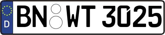 BN-WT3025