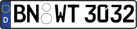 BN-WT3032