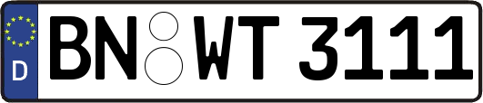 BN-WT3111