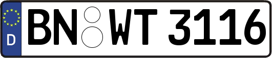 BN-WT3116