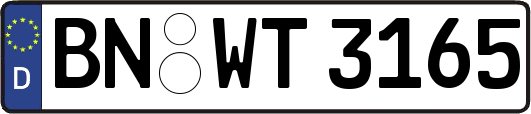 BN-WT3165