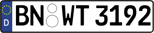 BN-WT3192