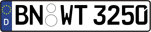 BN-WT3250