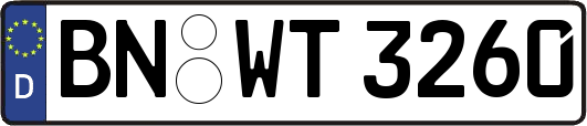 BN-WT3260