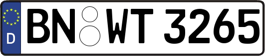 BN-WT3265