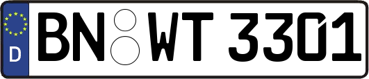 BN-WT3301
