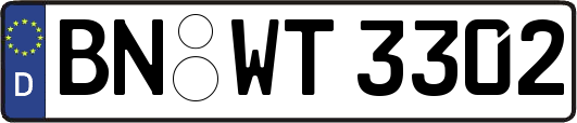 BN-WT3302