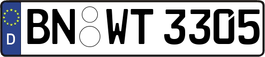 BN-WT3305