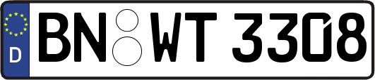 BN-WT3308