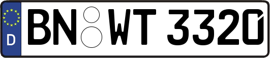 BN-WT3320