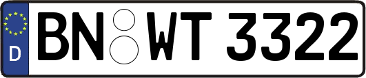 BN-WT3322