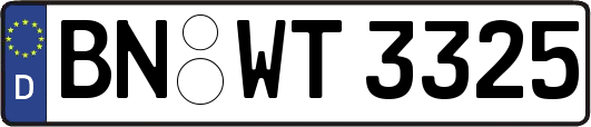 BN-WT3325