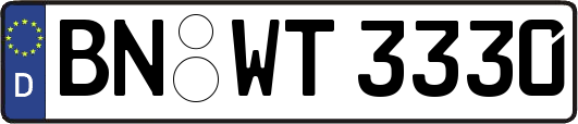 BN-WT3330