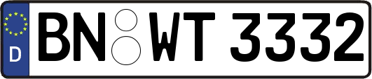 BN-WT3332