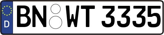 BN-WT3335