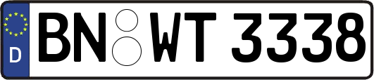 BN-WT3338