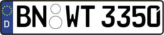 BN-WT3350