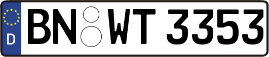 BN-WT3353