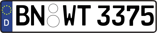 BN-WT3375
