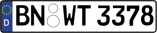 BN-WT3378