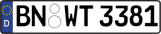 BN-WT3381