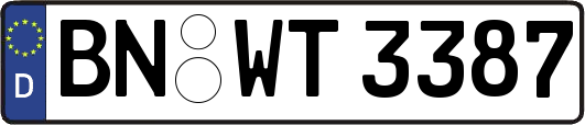 BN-WT3387