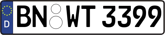 BN-WT3399