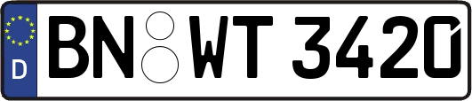 BN-WT3420