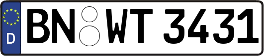 BN-WT3431