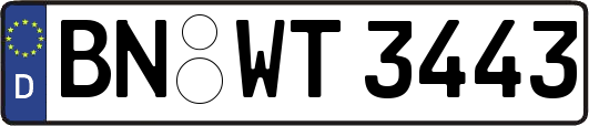BN-WT3443