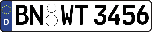 BN-WT3456