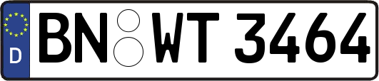 BN-WT3464