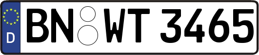 BN-WT3465