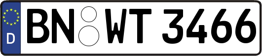 BN-WT3466