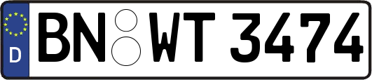 BN-WT3474