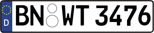 BN-WT3476