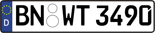BN-WT3490