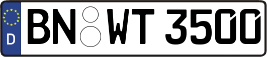 BN-WT3500