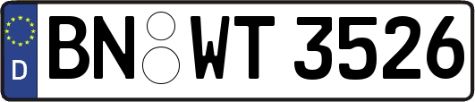 BN-WT3526