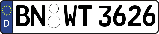 BN-WT3626