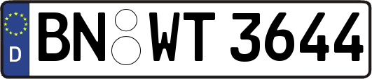 BN-WT3644