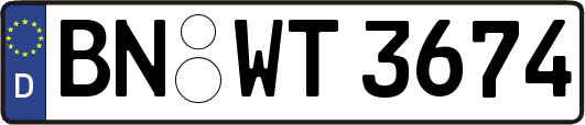 BN-WT3674